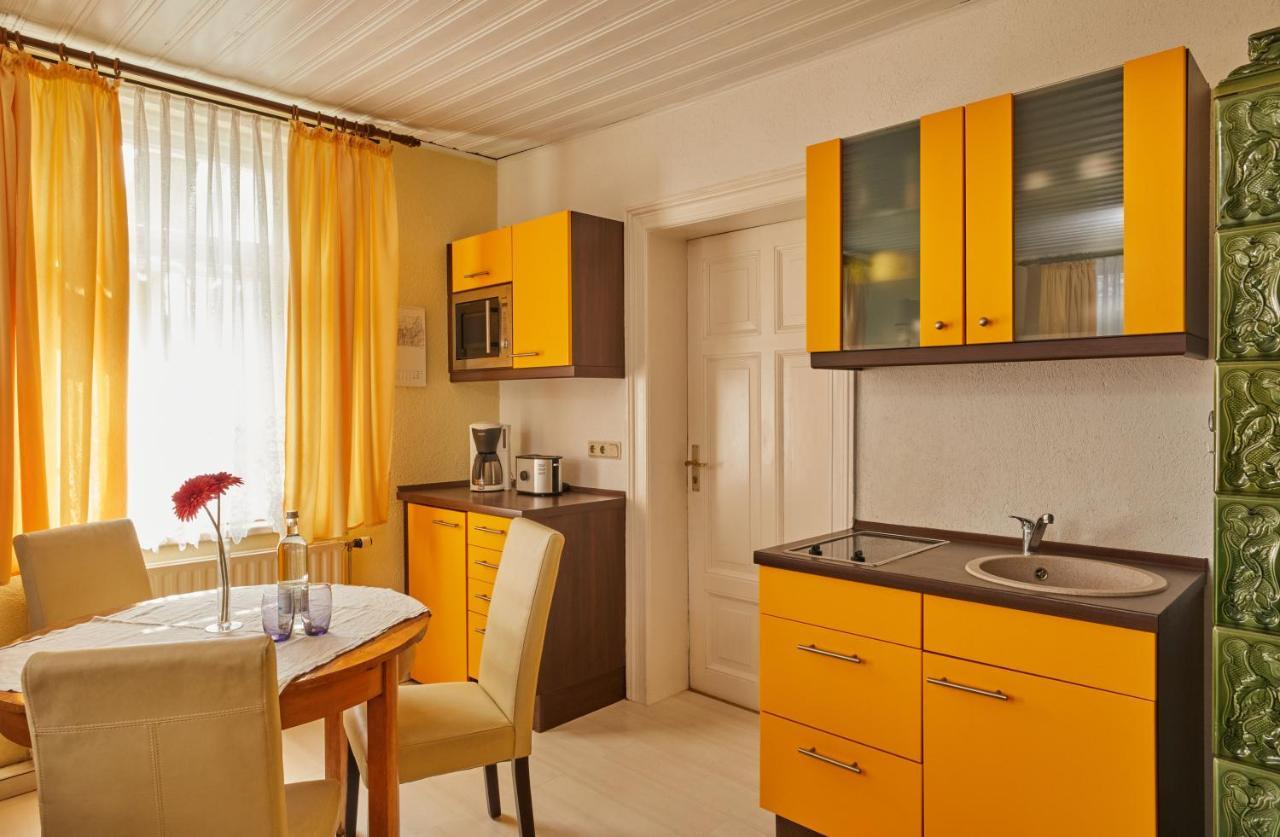 Alte Weberei Apartment Straupitz Ngoại thất bức ảnh